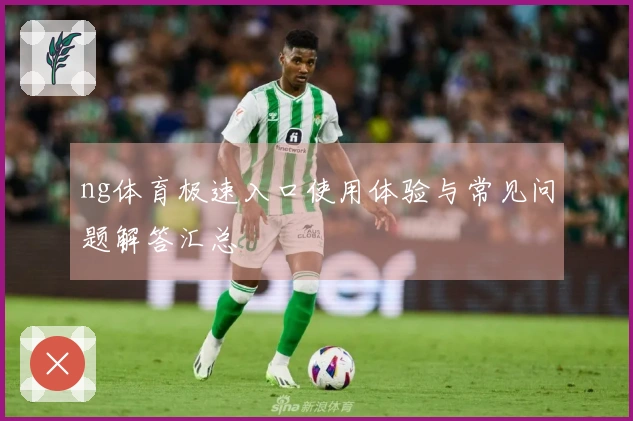 ng体育极速入口使用体验与常见问题解答汇总