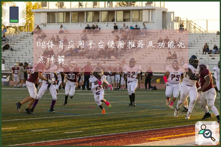 ng体育应用平台使用推荐及功能亮点详解